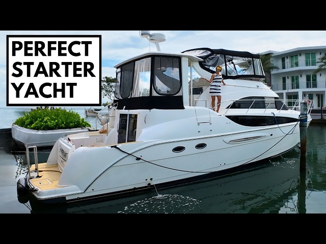 ONLY $299,999 Yacht-Home!🤩  2007 Meridian 459 Motor Yacht Boat Tour