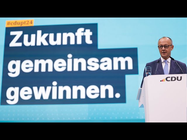 Friedrich Merz: Winning the future together.