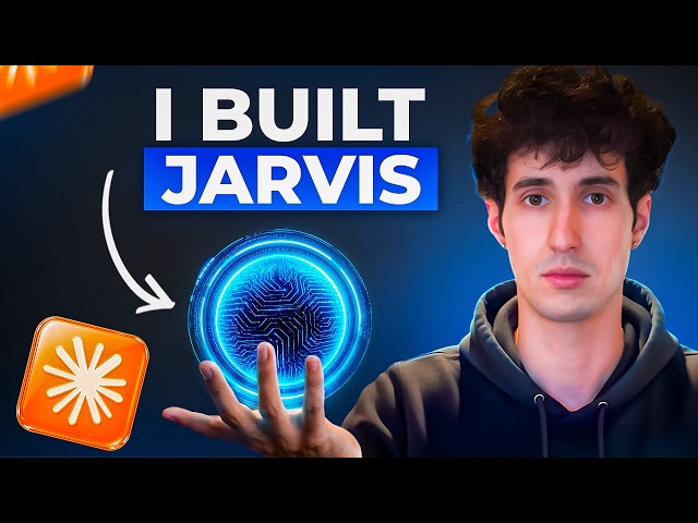 I Built My Own JARVIS with Claude Code (100% FREE)