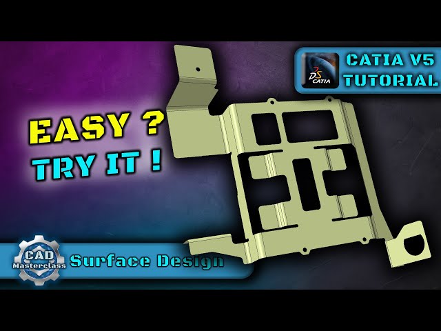 This Simple Shape Will Test Your CAD Skills!