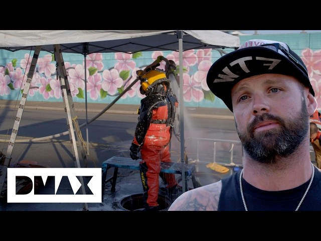 The Terrifying Reality Of Diving Through Raw Sewage | Sewer Divers