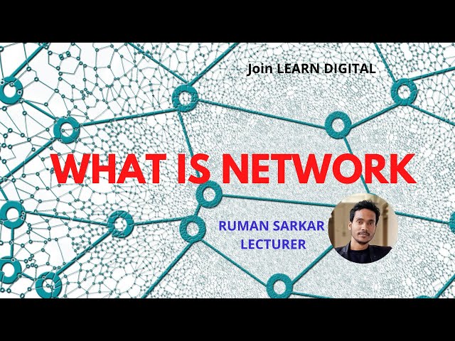 What is network I Internet Technology I Lecture 1
