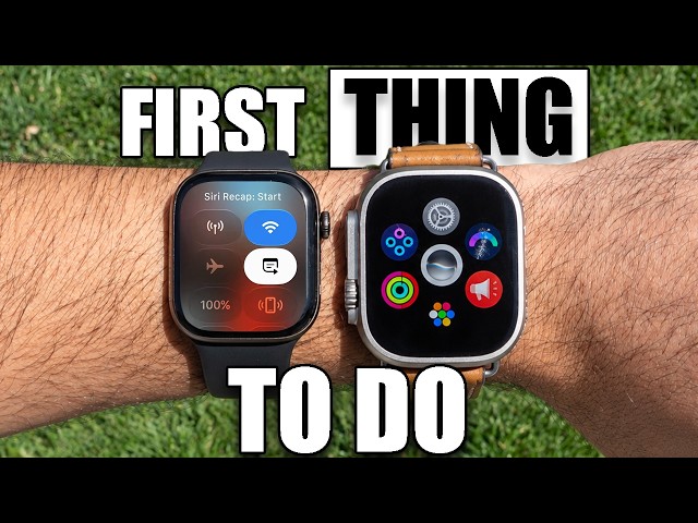 Apple Watch Series 12 & Ultra — 30 Things to Do FIRST