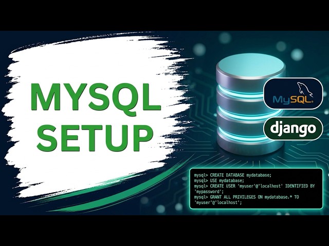 MySQL Database Setup & Configuration on AWS EC2 | Django Deployment Course