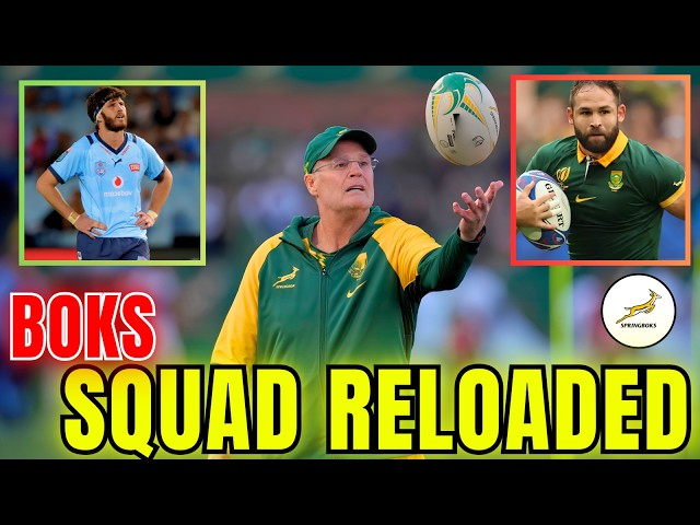 Springboks Depth EXPOSED! Rassie Erasmus Reveals Boks’ Huge Squad Strength#Springboks #rassieerasmus