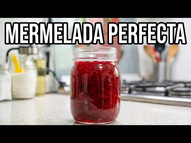 Mermelada Casera que dura hasta 6 meses rápido y fácil 😋