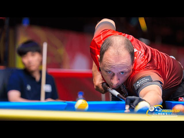🇰🇷 KO vs SVB 🇺🇸 ▸ LAST 16 ▸ Predator WPA Men's 10-Ball World Championship ▸ Vietnam 2025