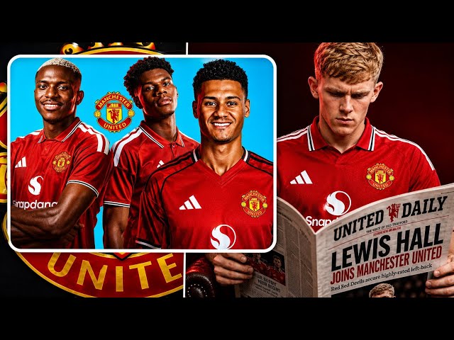 Man United's Transfer Window Just EXPLODED! Osimhen, Watkins, Tcouameni & More!