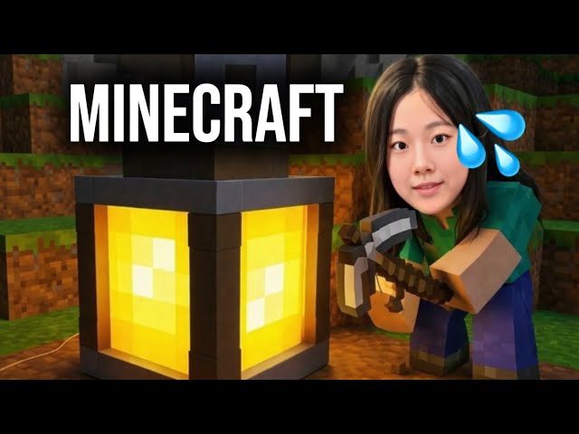 I 3D Printed a Real Life Minecraft Lamp