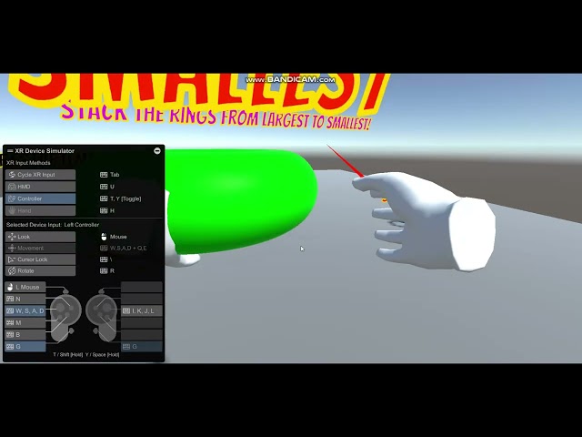 AR/VR (Unity Engine) VR