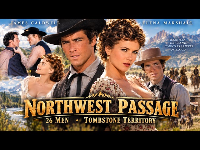Why Did Tombstone Bleed? | Northwest Passage • 26 Men • Classic Western Movie
