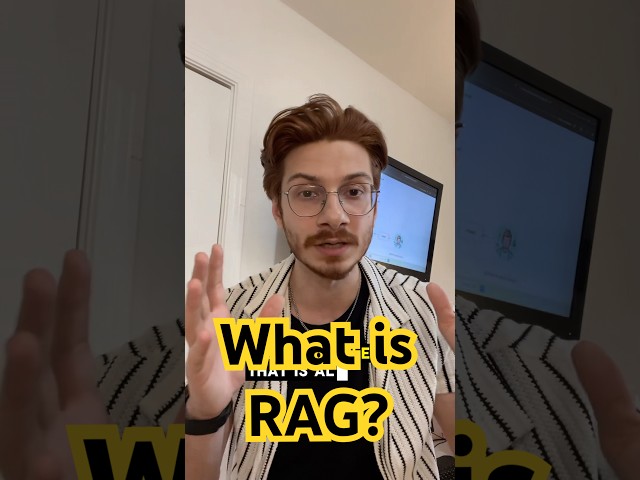 What is Rag (Retrieval Augmented Generation)? | RAG explained simple #artificialintelligence #ai