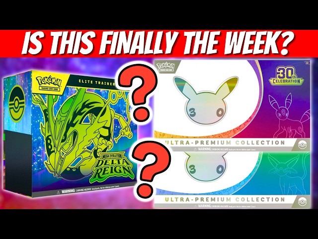 Pokemon Center Queue WHEN?! Market Update + More!