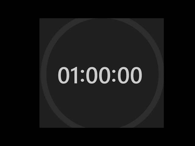 TIMER COUNDOWN,ONLINE  Hour Countdown Timer (with Minutes)