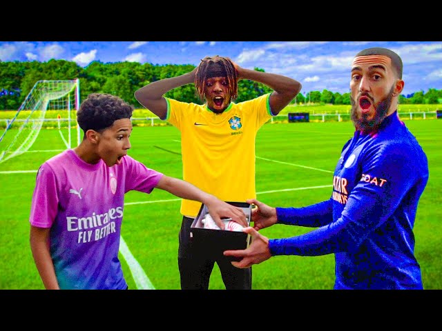 I Surprised Kid Ronaldo, DREAM Football Boots