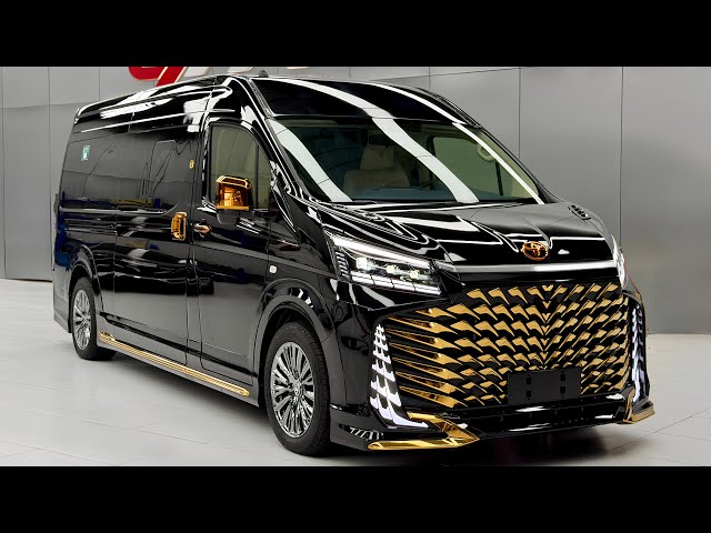 All-New TOYOTA HIACE ( 2026 ) - VIP First-Class Luxury VAN | Full Tour