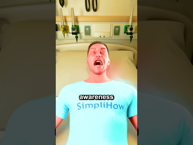 Waking Up From Anesthesia 😱