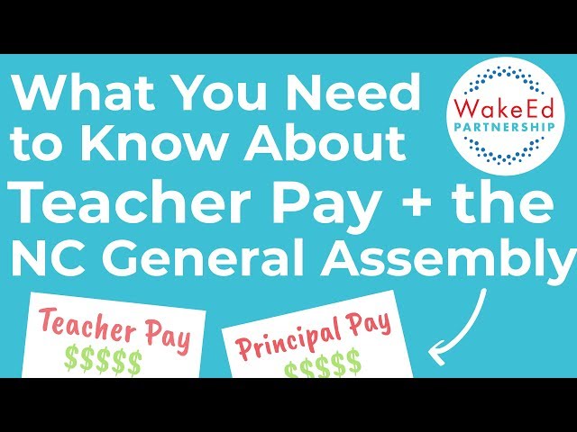 Teacher Pay and the NC General Assembly - WakeEd Wednesdays 018