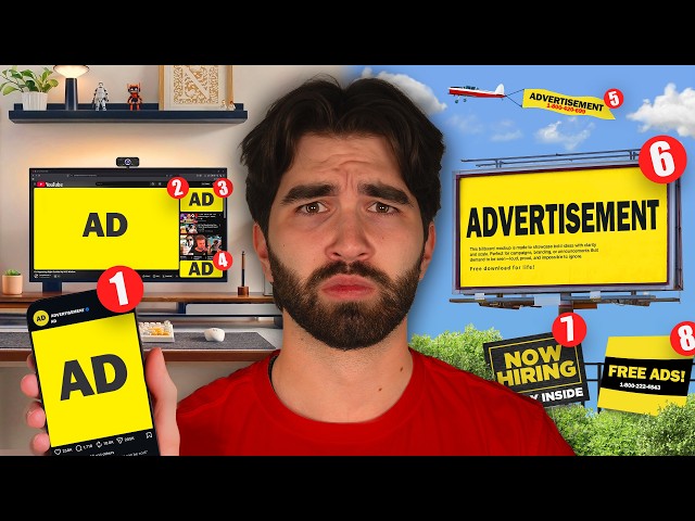 I Counted Every Ad I Got For 30 Days!
