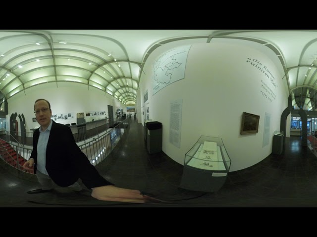 Steinerne Macht - Burgen, Festungen, Schlösser: VR 360° , 1. Teil der Ausstellung