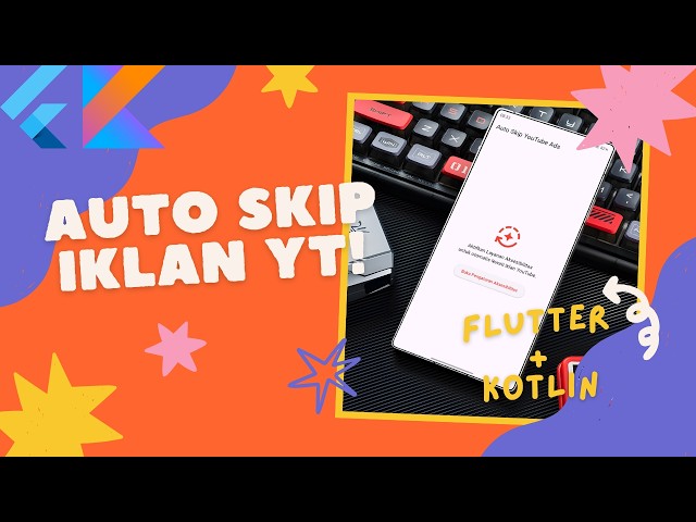 Tired of Manually Skipping Ads? Build a YouTube Auto-Skip App with Flutter & Kotlin!
