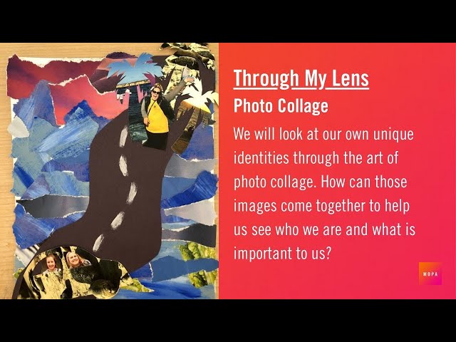 How to create a photo collage at home | Through My Lens | MOPA