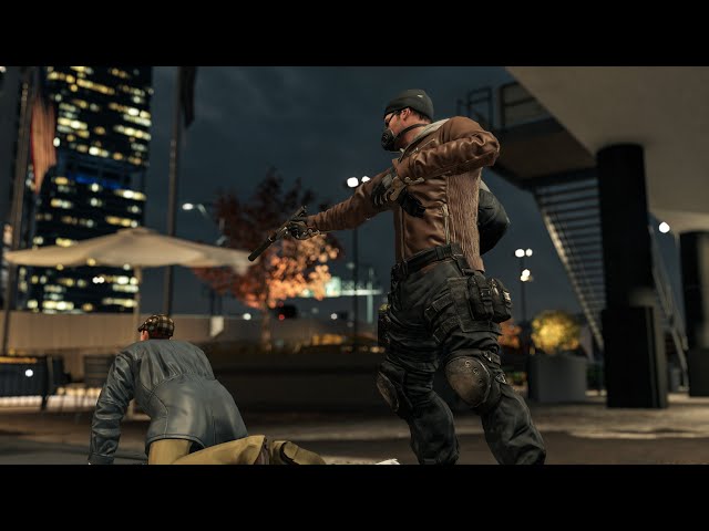 Watch Dogs - Hacker Stealth Kills (Act ll) Realistic Difficulty Gameplay (MODS)