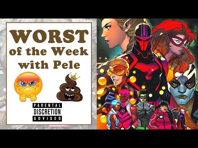 Worst of the Week: Young Justice #12, Captain Marvel #150