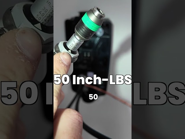 My cool torque tool! #electrical  #tesla #electricvehicle