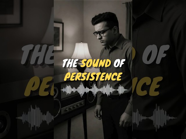The Sound of Persistence #Shorts #Bose #AmarBose #BoseSpeakers #Biography #StartupStories #Business
