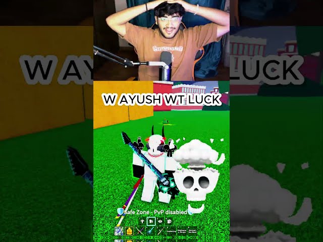 OMG I ROLLED DRAGON FRUIT IN BLOX FRUITS  #roblox #bloxfurit #bloxfruits