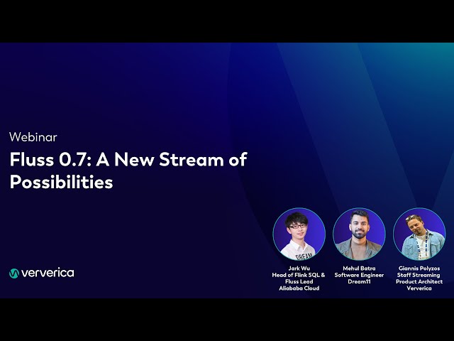 Webinar: Fluss 0.7 - A New Stream of Possibilities
