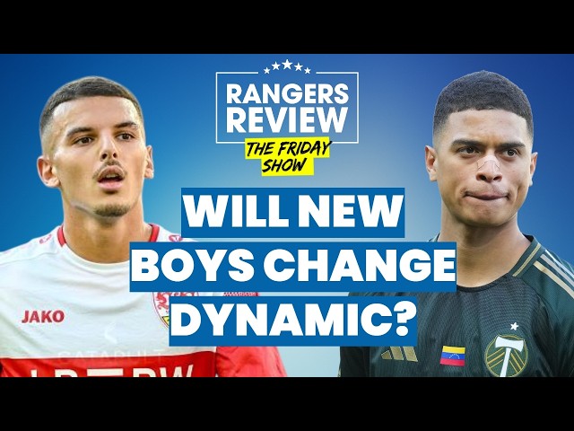 Rangers complete TWO deadline day additions | What will they offer?