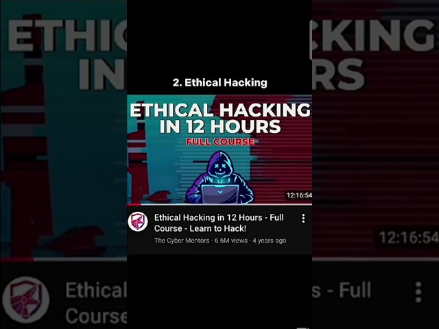 Top 12 Free YouTube Courses to Master Tech Skills in 2026 🚀#skills #skillsdevelopment #ai #tech #sql