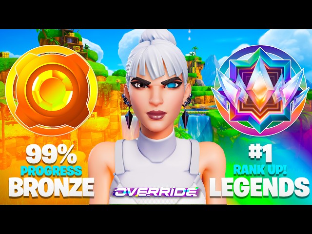 Unranked to UNREAL LEGEND Duo Ranked Speedrun (Chapter 7 Season 4)