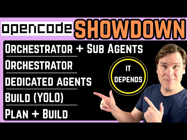 OpenCode 5 Ways: Which AI Agent Pattern Actually Wins?