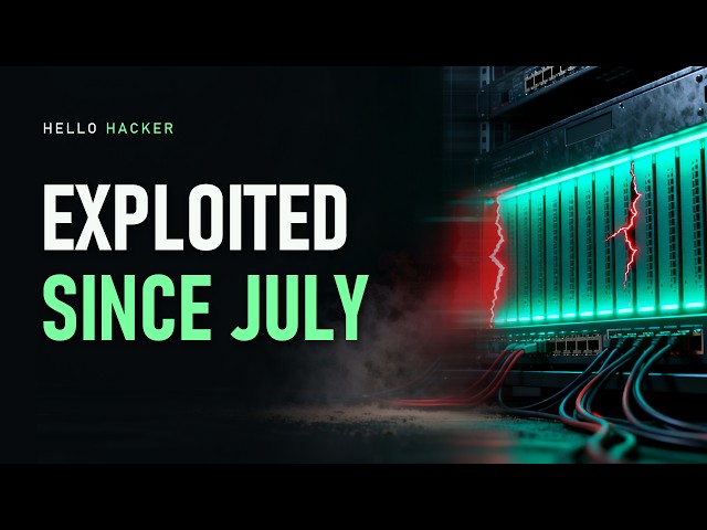 Exploited since July: Check Point, F5, Linux and Revolut