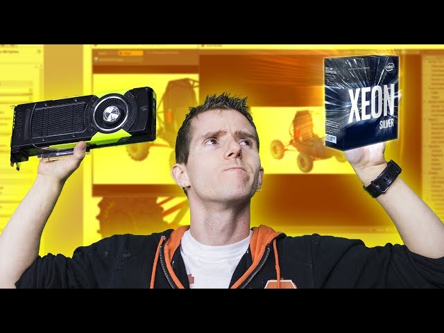 3D Modeling & Design – Do you REALLY need a Xeon and Quadro??