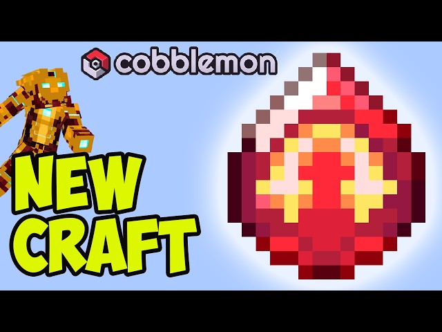 Cobblemon how to get RED ORB (New Recipe, 2026) (Mega Showdown)