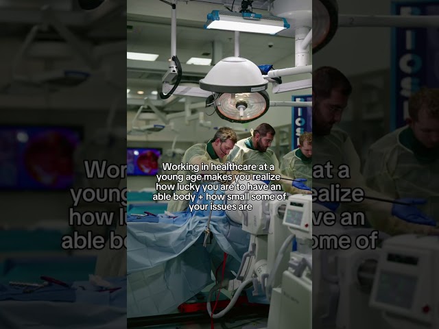 Working in healthcare has a way of changing what you consider a “bad day.”

When you spend your days