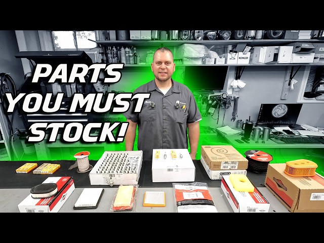 Most Common Parts To Stock For Small Engine Repair – 2 & 4 Cycle Must Haves For Your Repair Shop