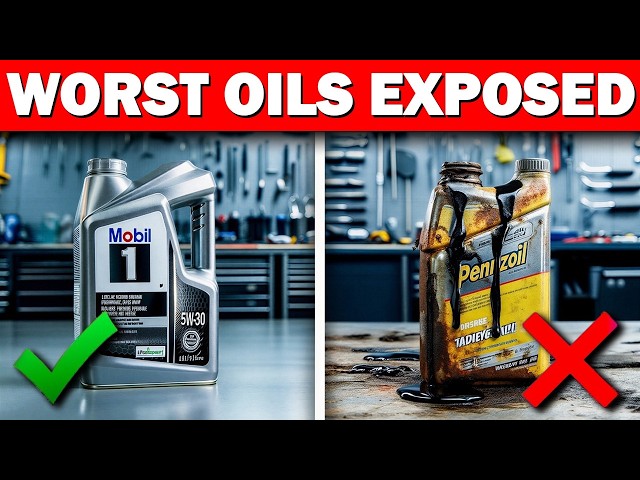 6 Engine Oils Slowly Killing Your Car (Even With Regular Changes)