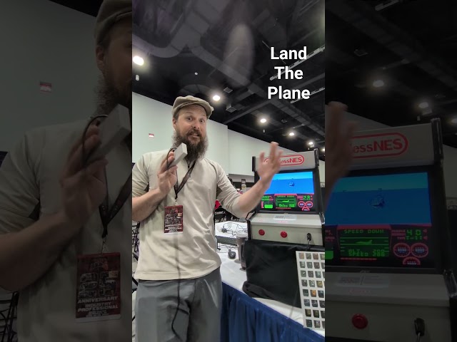 You're overthinking landing the plane in Top Gun on NES