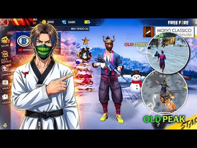Old Free Fire APK 😳 Download Now! (Low End Device Best) ⚡