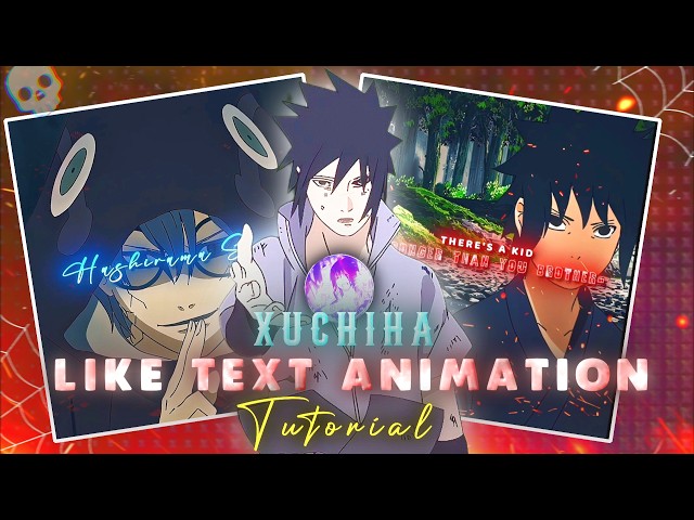 INSANE Ae Like TEXT ANIMATION In Alight motion Tutorial(Preset+)