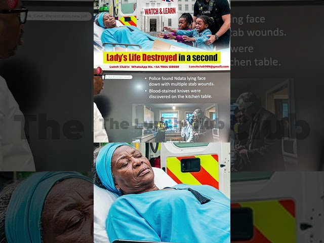 African Mum Killed Overnight in UK!