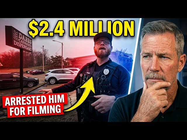 First Amendment Auditor ARRESTED at a Dispensary - Retired Cop Reacts