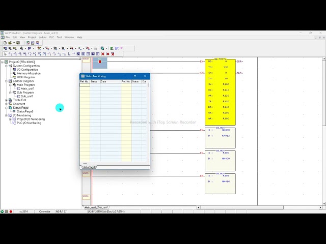 WINPROLADDER [Convenient Instruction of PID Temperature Control _TPCTL ] PROGRAMMING