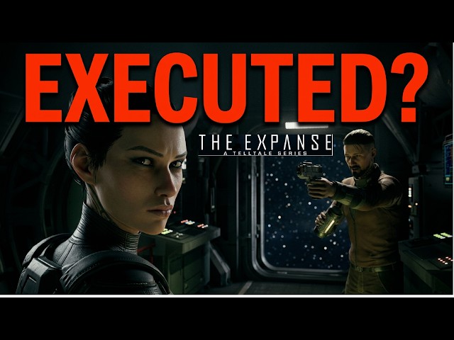 The Expanse: A Telltale Series (Blind Live Stream) - Episode 3: First Ones