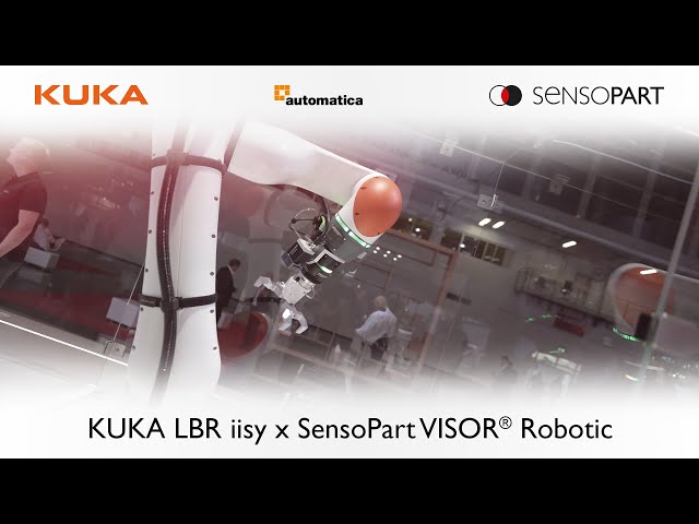 KUKA LBR iisy x SensoPart VISOR® Robotic